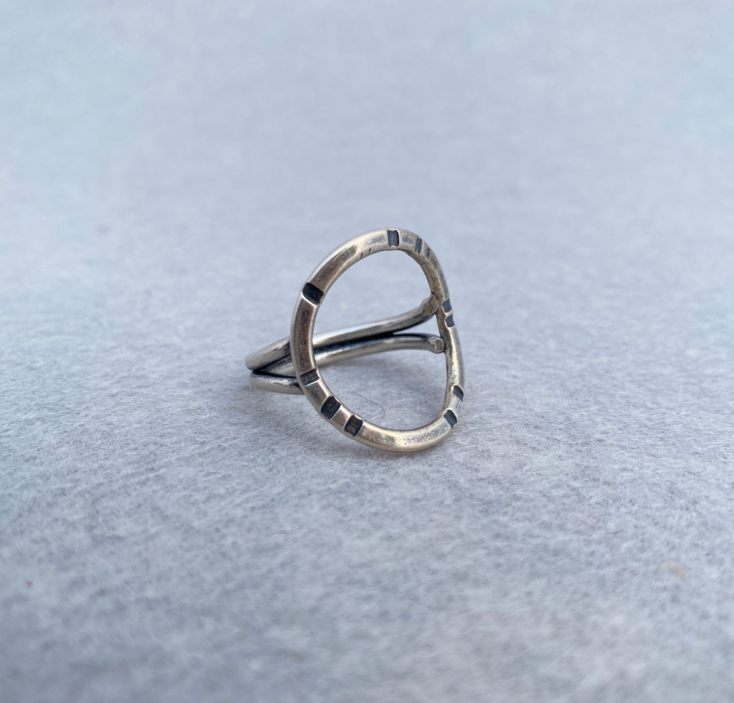 Anvil Circle Ring (multiple sizes available)