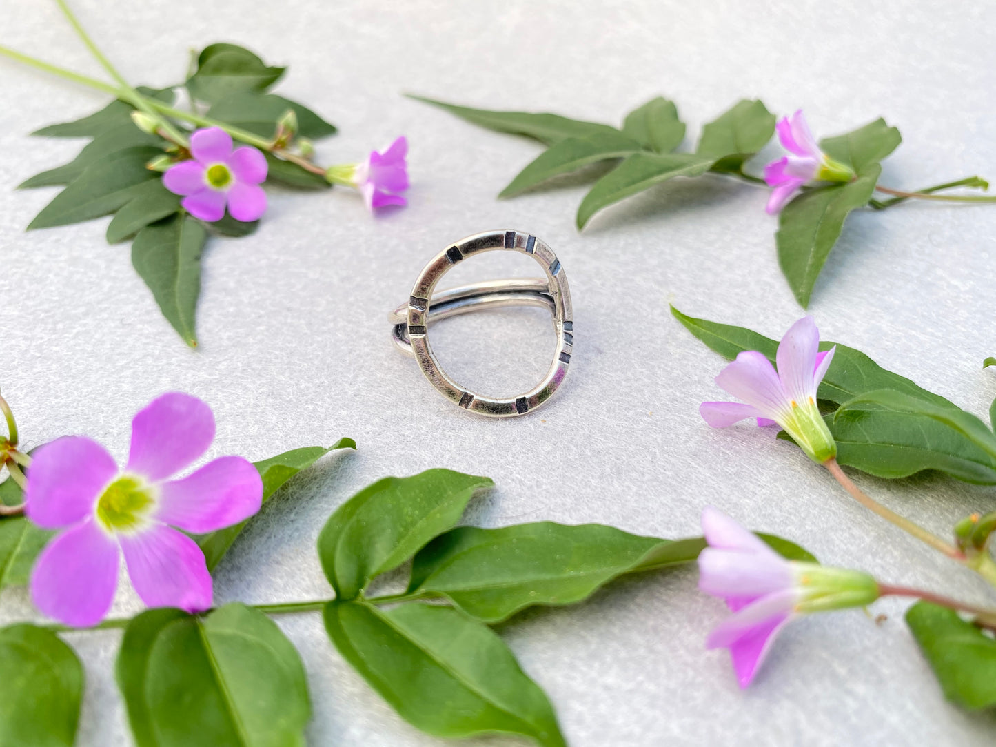 Anvil Circle Ring (multiple sizes available)